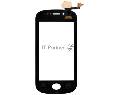Сенсорное стекло (тачскрин) для Fly IQ448 Chic, черное
