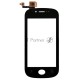 Сенсорное стекло (тачскрин) для Fly IQ448 Chic, черное