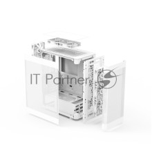 Компьютерный корпус ZALMAN i4, ATX, WHITE, FRONT MESH, SIDE MESH, 2x3.5