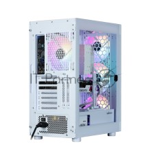 Компьютерный корпус ZALMAN i4 TG, ATX, WHITE, FRONT MESH, WINDOW, 4x3.5