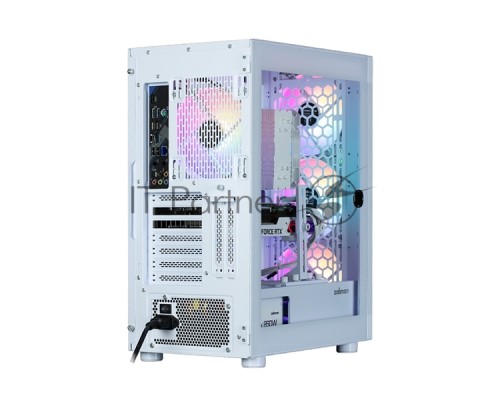 Компьютерный корпус ZALMAN i4 TG, ATX, WHITE, FRONT MESH, WINDOW, 4x3.5