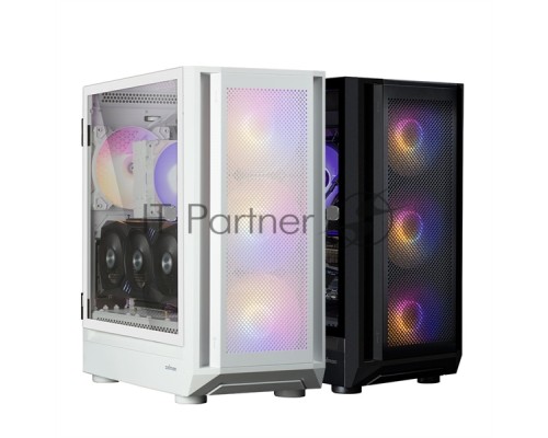 Компьютерный корпус ZALMAN i6, EATX, WHITE, FRONT MESH, WINDOW, 2x3.5
