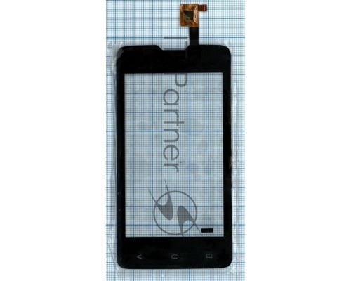 Сенсорное стекло (тачскрин) для Fly IQ449 Pronto, черное