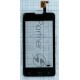 Сенсорное стекло (тачскрин) для Fly IQ449 Pronto, черное