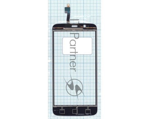 Сенсорное стекло (тачскрин) для ZTE Blade A310, белое