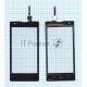 Сенсорное стекло (тачскрин) для Xiaomi Red Rice 1s, черное