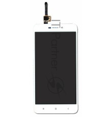 Сенсорное стекло (тачскрин) для Xiaomi Redmi 4A, белое