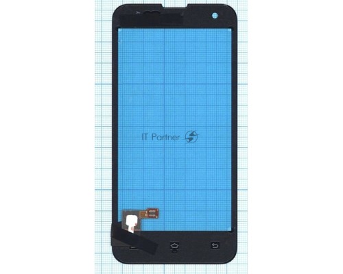 Сенсорное стекло (тачскрин) для Xiaomi Mi 2S, черное