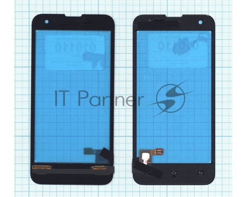 Сенсорное стекло (тачскрин) для Xiaomi Mi 2S, черное
