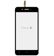 Сенсорное стекло (тачскрин) для Vivo Y53 (Y53i), черное