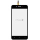 Сенсорное стекло (тачскрин) для Vivo Y53 (Y53i), черное