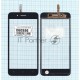 Сенсорное стекло (тачскрин) для Vivo Y53 (Y53i), черное