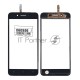 Сенсорное стекло (тачскрин) для Vivo Y53 (Y53i), черное