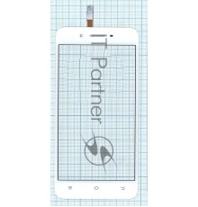 Сенсорное стекло (тачскрин) для Vivo Y53 (Y53i), белое