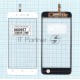 Сенсорное стекло (тачскрин) для Vivo Y53 (Y53i), белое