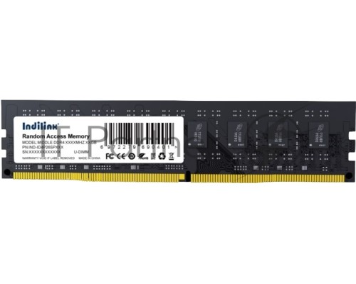 Оперативная память Indillinx DIMM DDR4 32Gb PC25600 3200MHz CL16 1.2V RTL (IND-ID4P32SP32X)