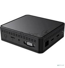 Неттоп Digma Mini Office Cel N4020 (1.1) 4Gb SSD128Gb UHDG 600 CR Windows 11 Professional GbitEth WiFi BT 36W черный (DPCN-4BXW01)