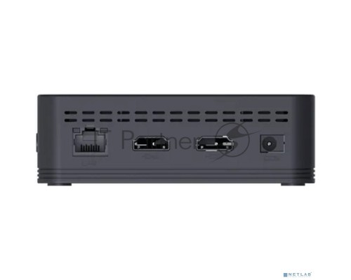 Неттоп Digma Mini Office Cel N4020 (1.1) 4Gb SSD128Gb UHDG 600 CR Windows 11 Professional GbitEth WiFi BT 36W черный (DPCN-4BXW01)