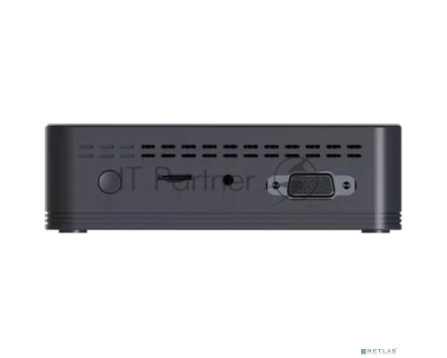 Неттоп Digma Mini Office Cel N4020 (1.1) 4Gb SSD128Gb UHDG 600 CR Windows 11 Professional GbitEth WiFi BT 36W черный (DPCN-4BXW01)