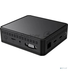 Неттоп Digma Mini Office Cel N4020 (1.1) 8Gb SSD256Gb UHDG 600 CR Windows 11 Professional GbitEth WiFi BT 36W черный (DPCN-8CXW01)
