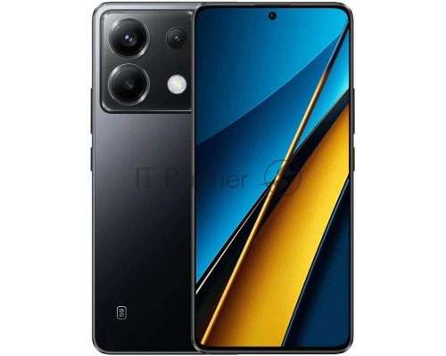 Смартфон POCO X6 5G, 12/256Gb, черный
