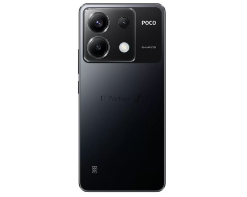 Смартфон POCO X6 5G, 12/256Gb, черный