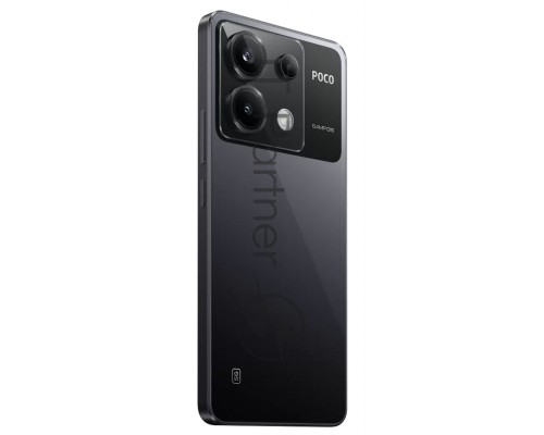 Смартфон POCO X6 5G, 12/256Gb, черный