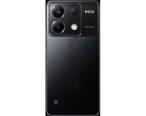Смартфон POCO X6 5G, 12/256Gb, черный