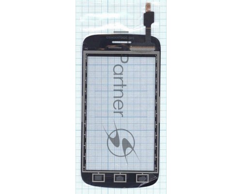 Сенсорное стекло (тачскрин) для Huawei Ascend Y310, черное