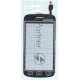 Сенсорное стекло (тачскрин) для Huawei Ascend Y310, черное