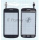 Сенсорное стекло (тачскрин) для Huawei Ascend Y310, черное