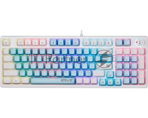 Клавиатура DEFENDER MECHANICAL HAWK GK-418 RU RGB 45422