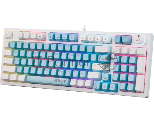 Клавиатура DEFENDER MECHANICAL HAWK GK-418 RU RGB 45422