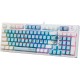 Клавиатура DEFENDER MECHANICAL HAWK GK-418 RU RGB 45422