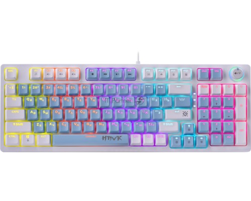 Клавиатура DEFENDER MECHANICAL HAWK GK-418 RU RGB 45422