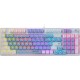 Клавиатура DEFENDER MECHANICAL HAWK GK-418 RU RGB 45422