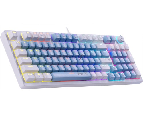 Клавиатура DEFENDER MECHANICAL HAWK GK-418 RU RGB 45422