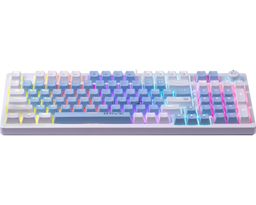 Клавиатура DEFENDER MECHANICAL HAWK GK-418 RU RGB 45422