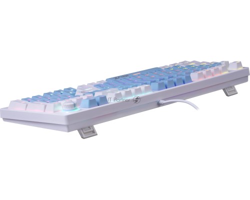 Клавиатура DEFENDER MECHANICAL HAWK GK-418 RU RGB 45422