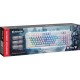 Клавиатура DEFENDER MECHANICAL HAWK GK-418 RU RGB 45422