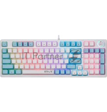 Клавиатура DEFENDER MECHANICAL HAWK GK-418 RU RGB 45421
