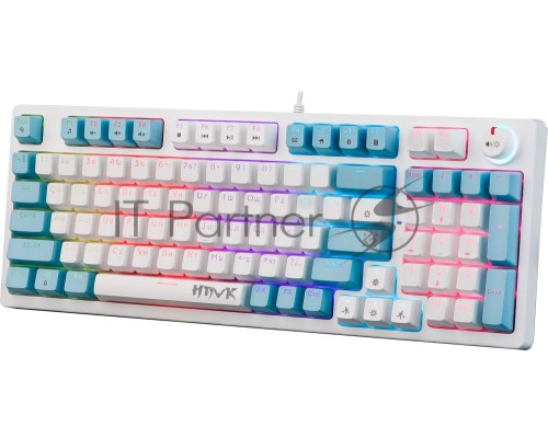 Клавиатура DEFENDER MECHANICAL HAWK GK-418 RU RGB 45421