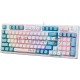 Клавиатура DEFENDER MECHANICAL HAWK GK-418 RU RGB 45421