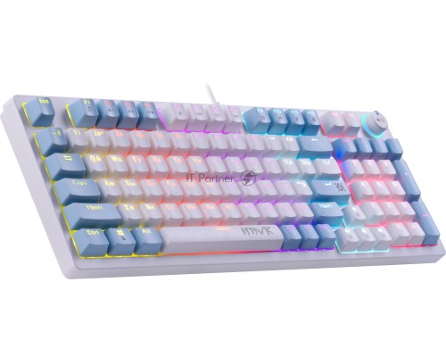 Клавиатура DEFENDER MECHANICAL HAWK GK-418 RU RGB 45421
