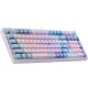 Клавиатура DEFENDER MECHANICAL HAWK GK-418 RU RGB 45421