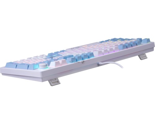 Клавиатура DEFENDER MECHANICAL HAWK GK-418 RU RGB 45421