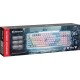 Клавиатура DEFENDER MECHANICAL HAWK GK-418 RU RGB 45421