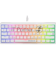 Клавиатура DEFENDER MECHANICAL DEIMOS GK-303 RU RGB 45304