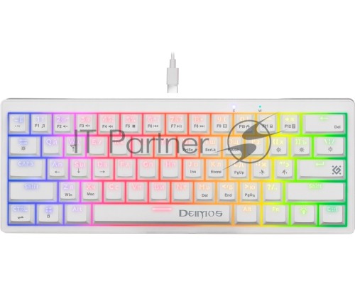 Клавиатура DEFENDER MECHANICAL DEIMOS GK-303 RU RGB 45304