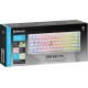 Клавиатура DEFENDER MECHANICAL DEIMOS GK-303 RU RGB 45304